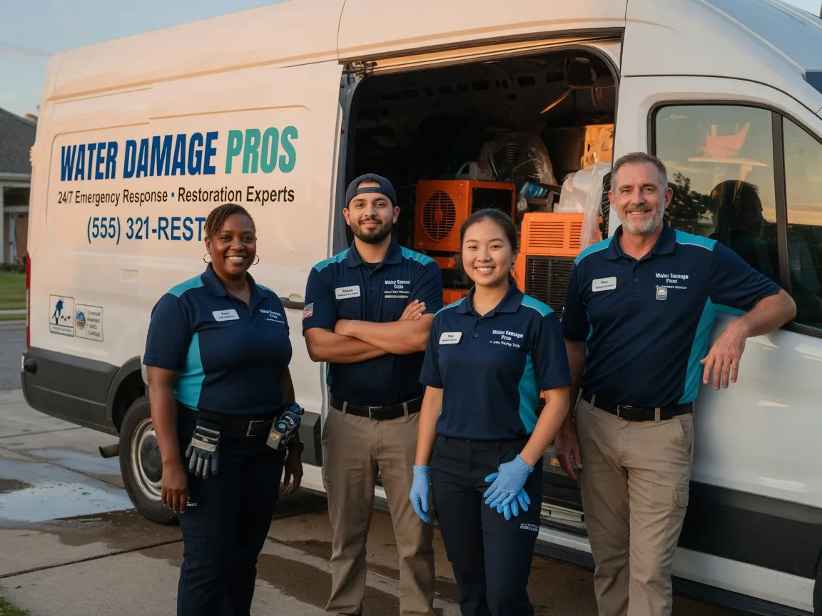 Water Damage Restoration company in Rochester, TX