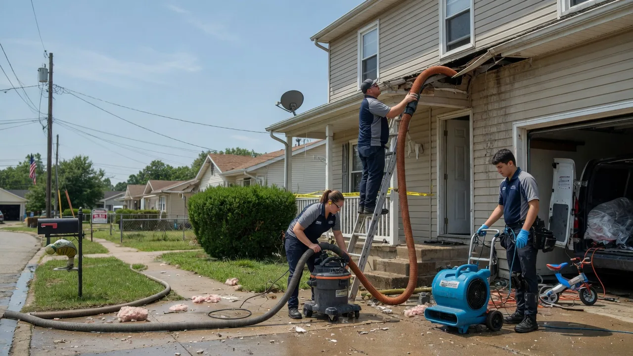 Water Damage Restoration in Rochester, TX near me